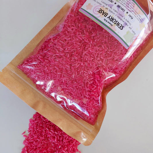 Sensory Base - Bright Pink