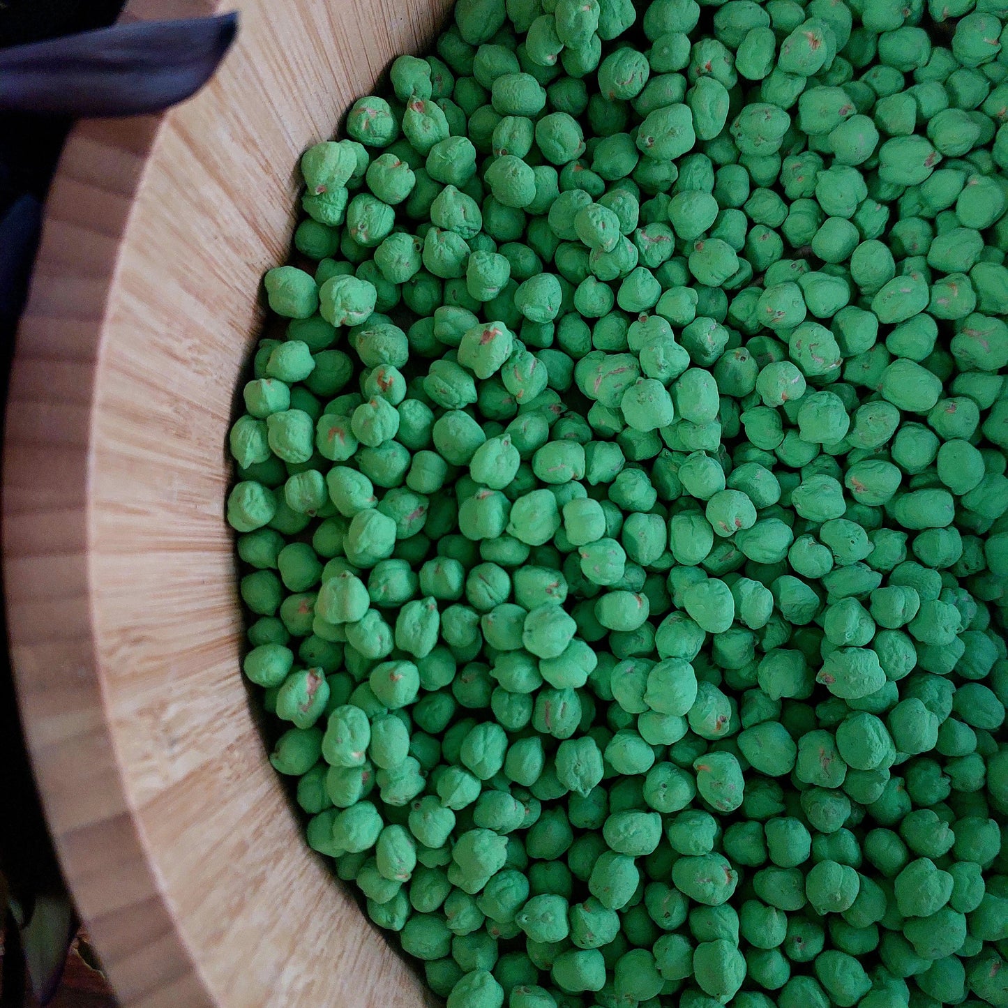 Sensory Base - Green Chickpea