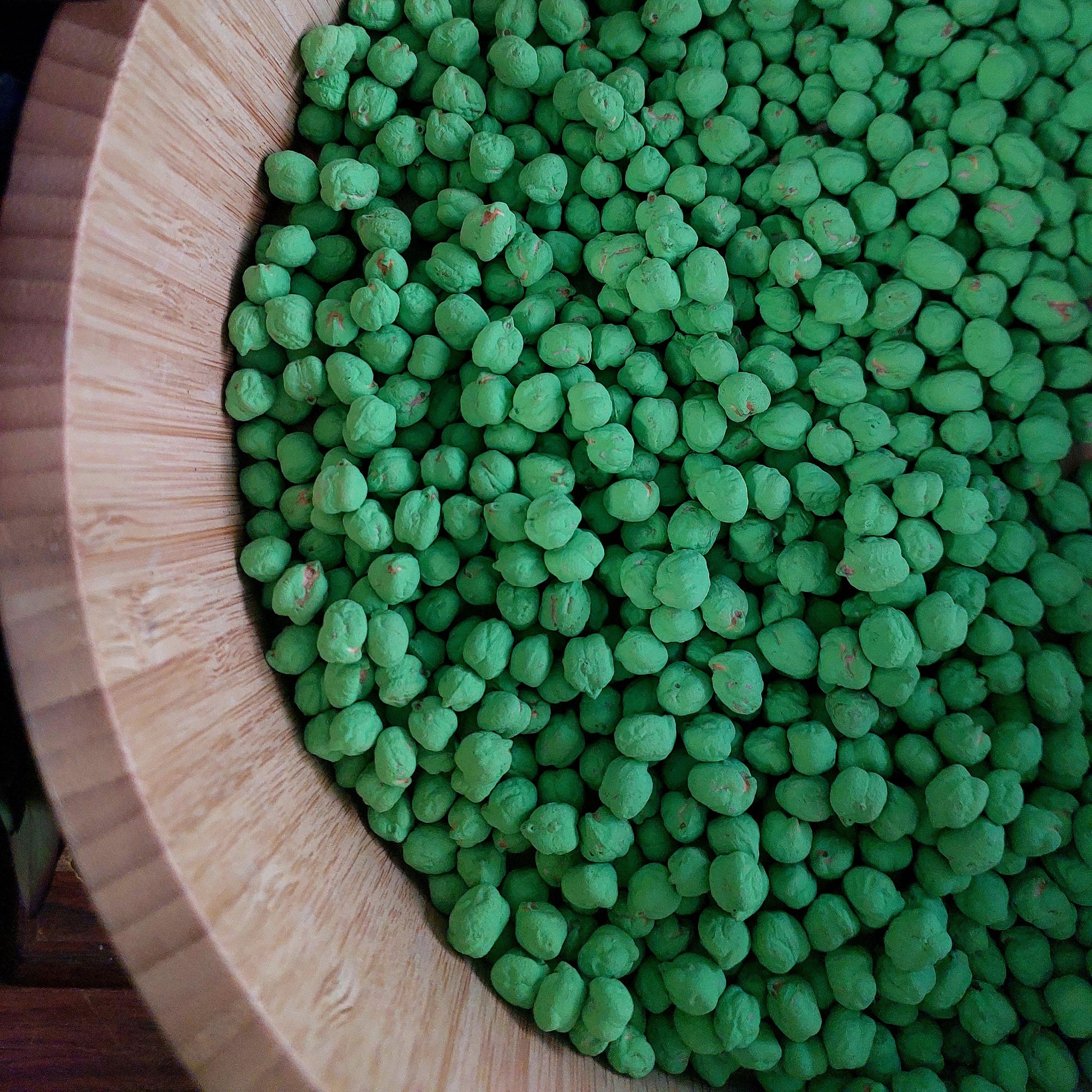 Sensory Base - Green Chickpea