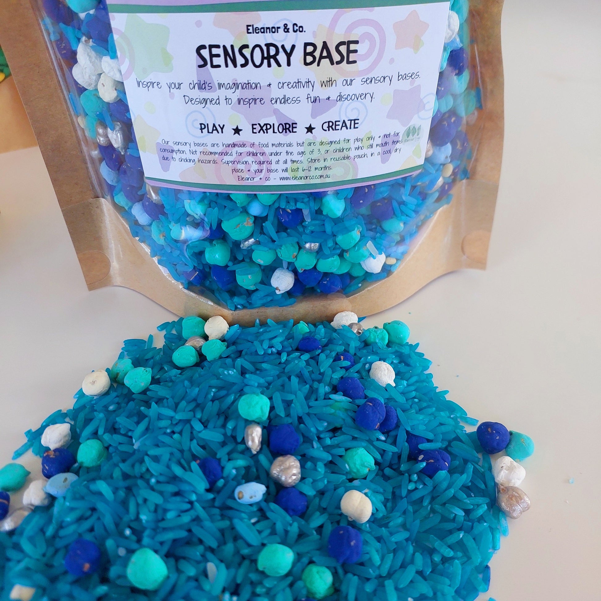 Sensory Base - Ocean