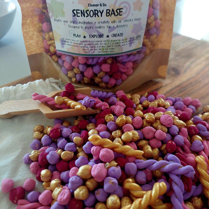 Sensory Base - Pastel Pasta