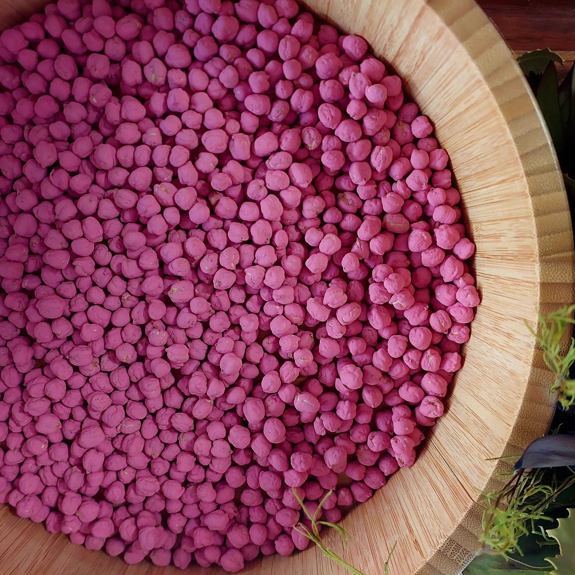 Sensory Base - Pink Chickpea