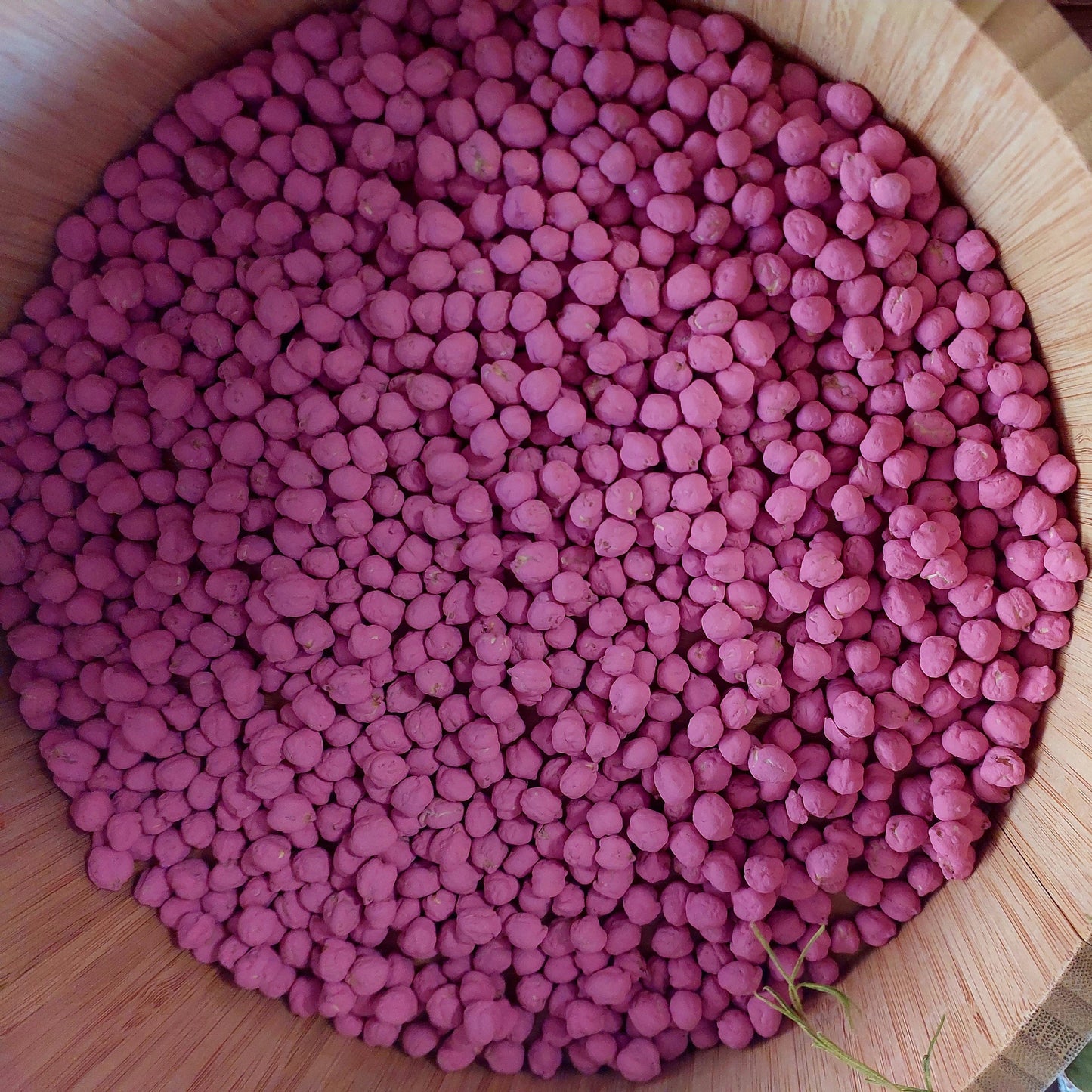 Sensory Base - Pink Chickpea