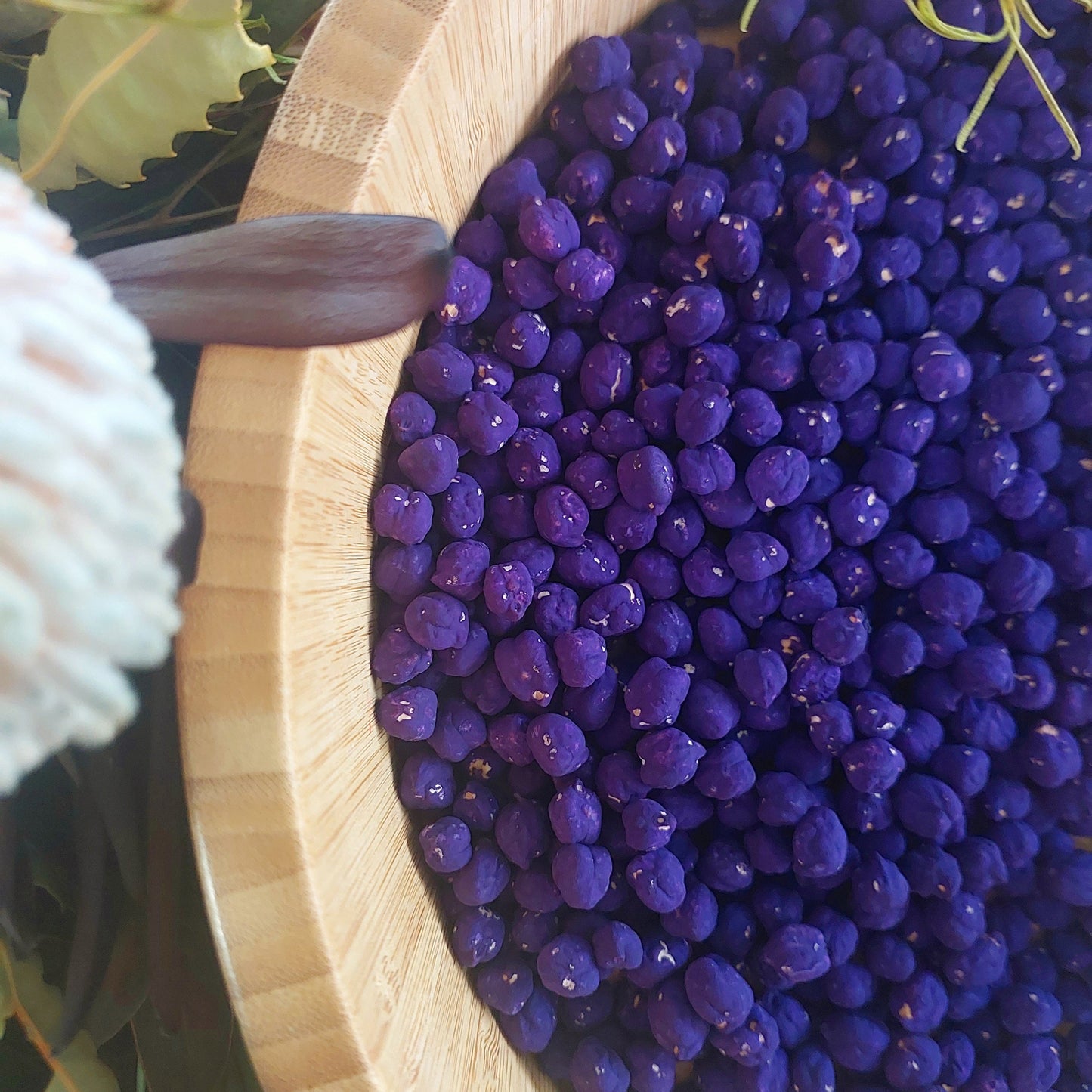 Sensory Base - Purple Chickpea