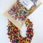 Sensory Base - Rainbow Chickpea with gold
