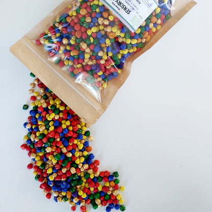 Sensory Base - Rainbow Chickpea with gold