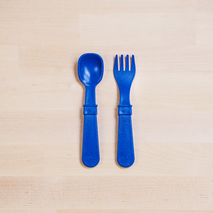 Re-Play Fork & Spoon Set (2 pieces)