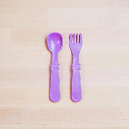 Re-Play Fork & Spoon Set (2 pieces)