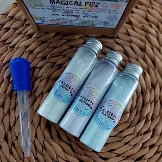 Magic Fizz Potion Vial Set