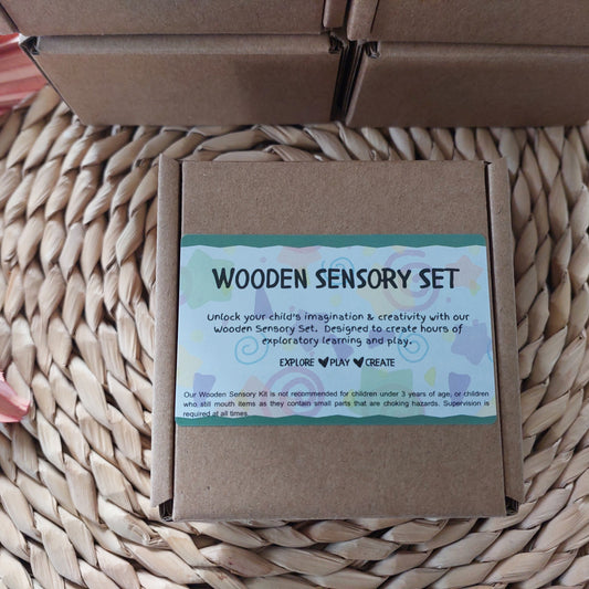 Wooden Sensory Set