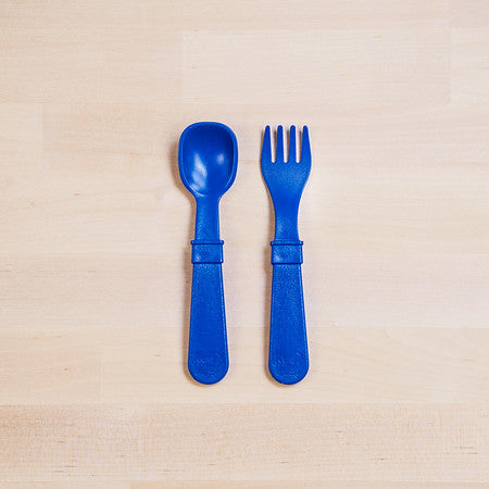 Re-Play Fork & Spoon Set (2 pieces)