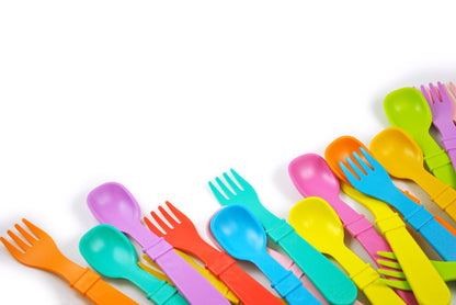 Re-Play Fork & Spoon Set (2 pieces)