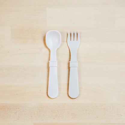 Re-Play Fork & Spoon Set (2 pieces)