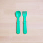 Re-Play Fork & Spoon Set (2 pieces)