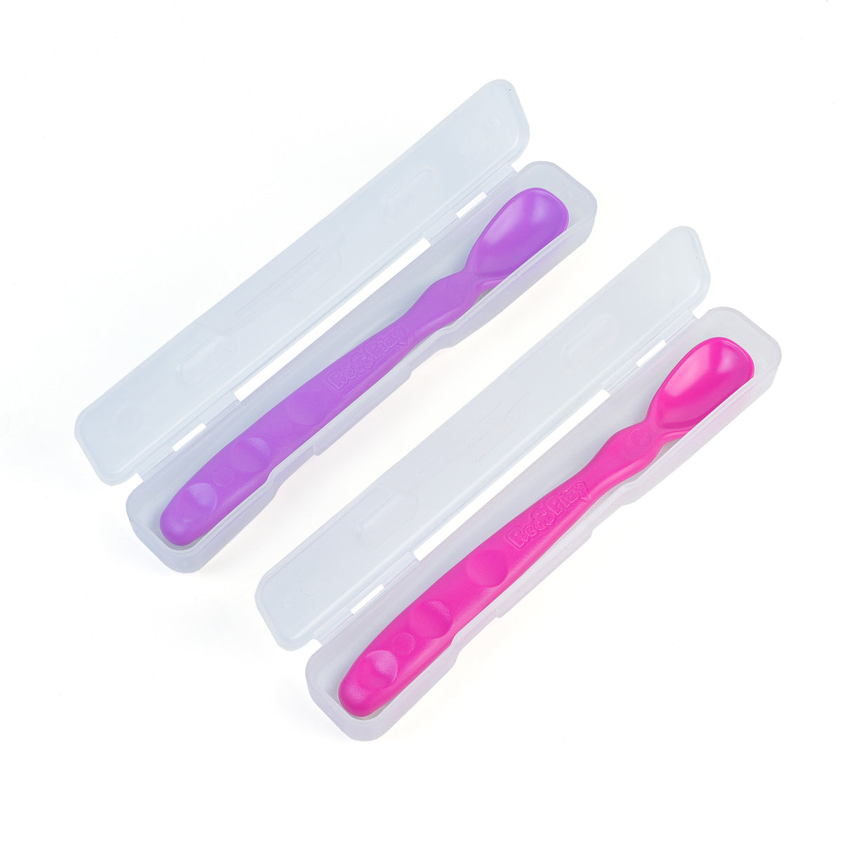 Re-Play Plastic Case for Infant Spoon