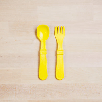 Re-Play Fork & Spoon Set (2 pieces)