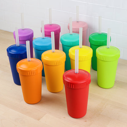 Re-Play Straw Cup with Reusable Straw