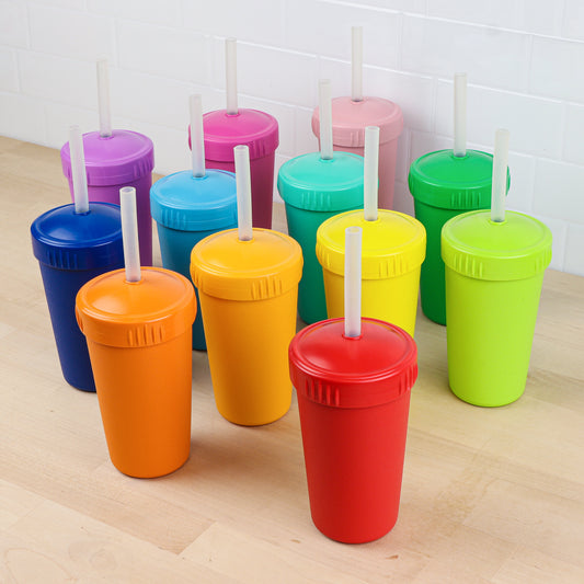 Re-Play Straw Cup with Reusable Straw