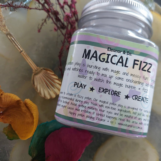 Rainbow Magical Fizz Potion - Jar