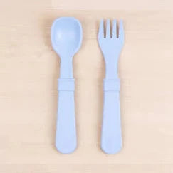 Re-Play Fork & Spoon Set (2 pieces)