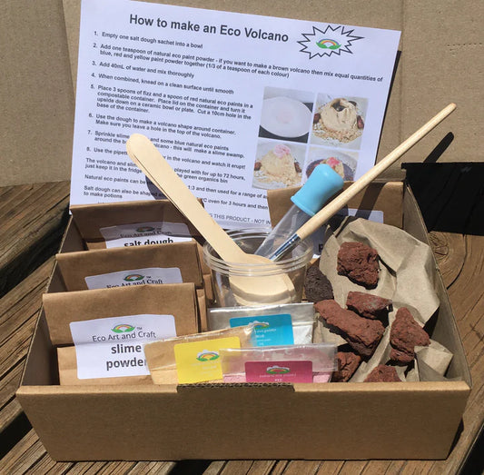 Make Your Own Eco Volcano Kit - Stem