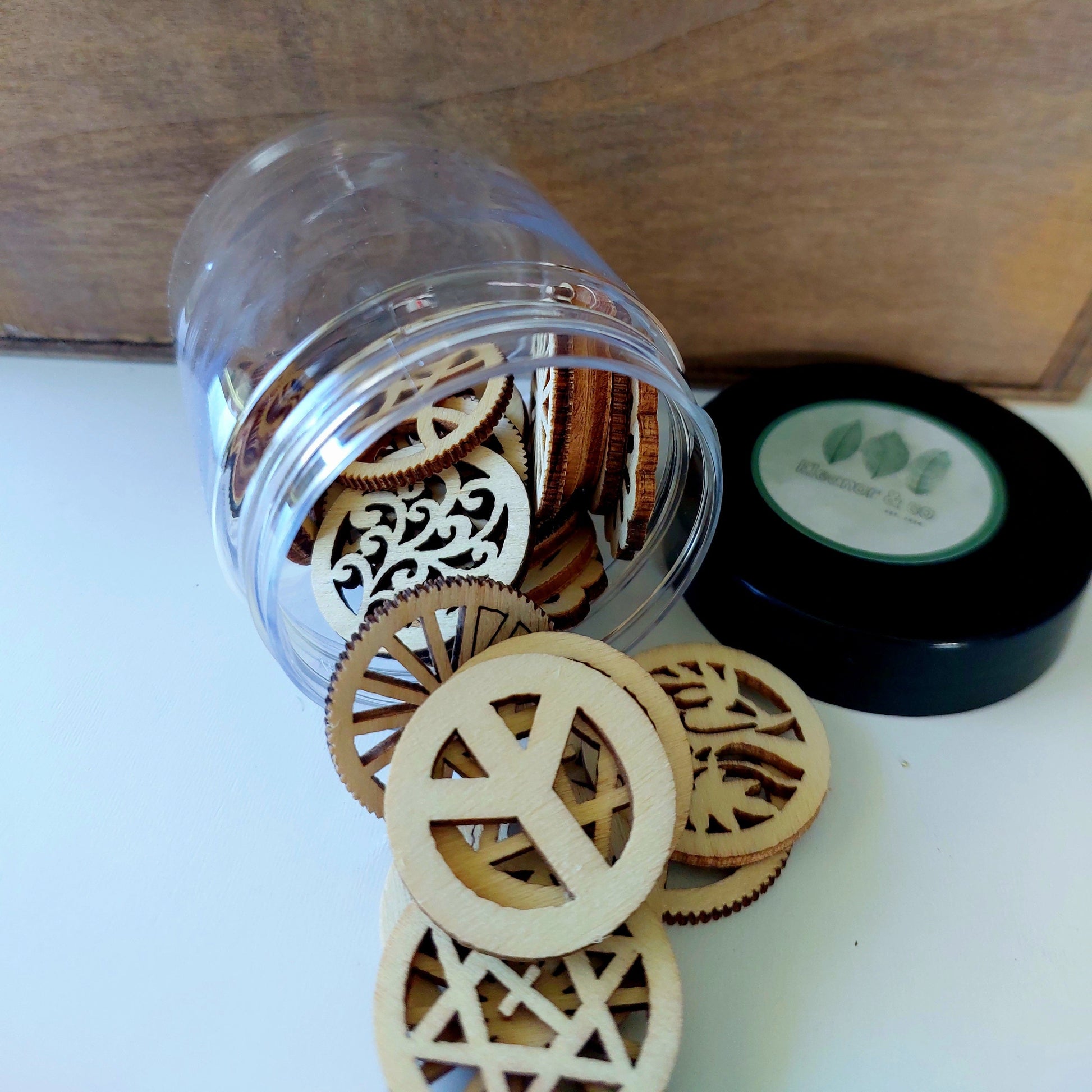 Imperfect Wooden Rounds