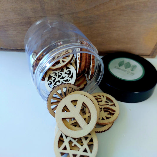 Imperfect Wooden Rounds